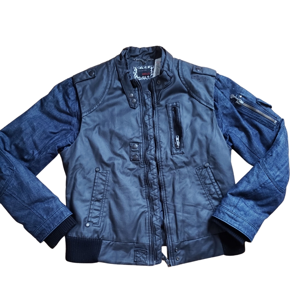 Miss Sixty ENERGIE GOLD MOTO JACKET ITALIAN DESIGN